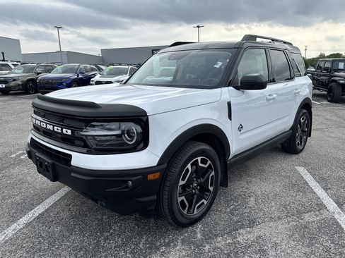 Used 2021 Ford Bronco Sport Outer Banks AWD/4WD image 7