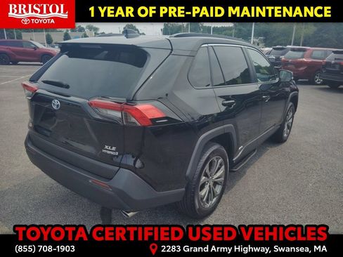 Certified 2024 Toyota RAV4 XLE Premium w/ Weather Package AWD/4WD image 7