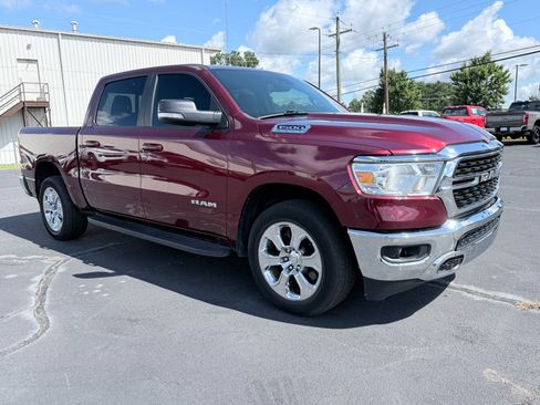 Used 2022 RAM 1500 Big Horn RWD image 2