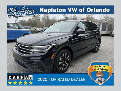 Used 2023 Volkswagen Tiguan S