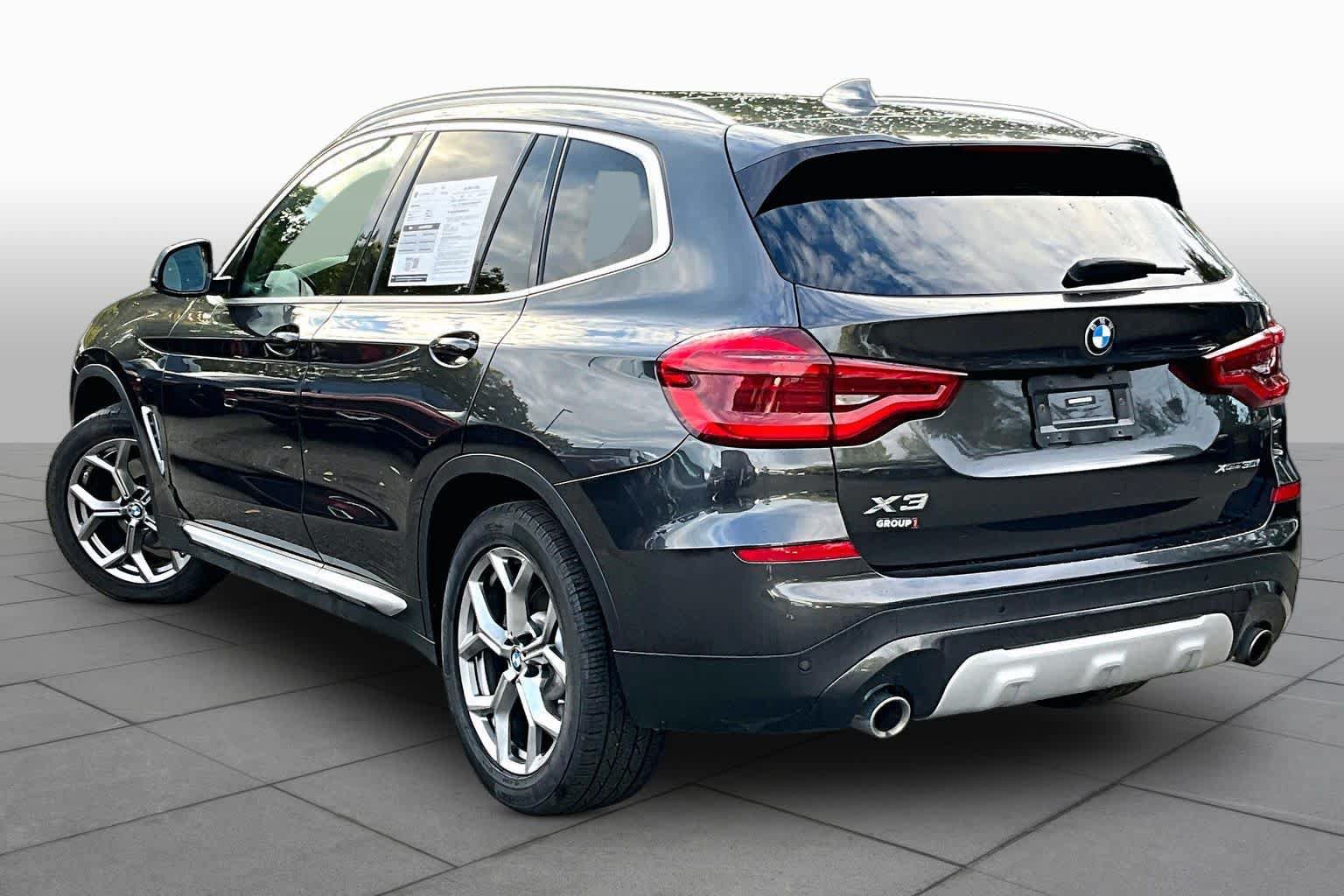 Used 2021 BMW X3 xDrive30i w/ Premium Package AWD/4WD image 12