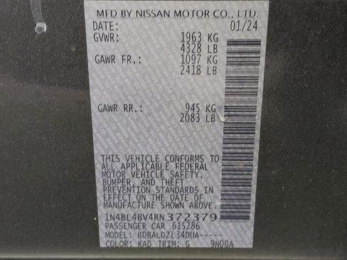 Used 2024 Nissan Altima 2.5 S FWD image 33