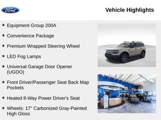 New 2025 Ford Bronco Sport Big Bend w/ Convenience Package video 2