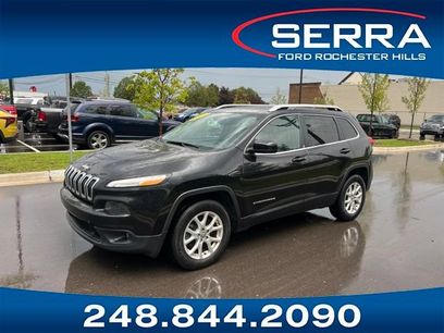 Used 2015 Jeep Cherokee Latitude w/ Cold Weather Group