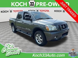 Used 2011 Nissan Titan PRO-4X AWD/4WD 360° Tour