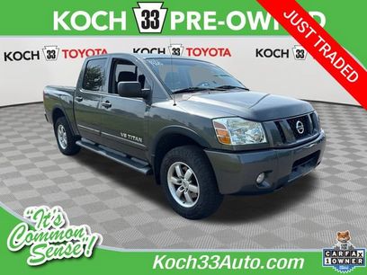 Used 2011 Nissan Titan PRO-4X