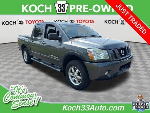 Used 2011 Nissan Titan PRO-4X AWD/4WD image 1