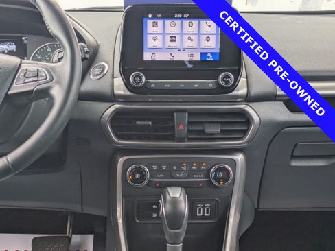 Certified 2019 Ford EcoSport SE FWD image 19