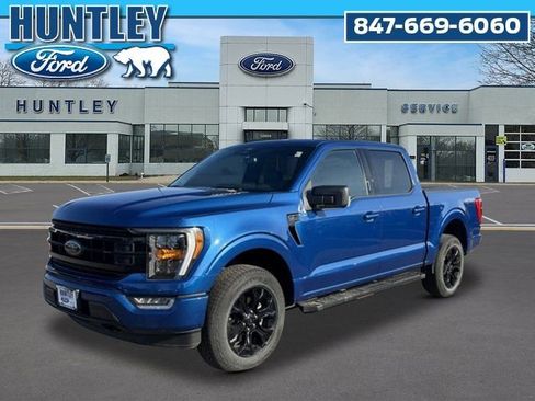 Used 2022 Ford F150 XLT w/ Equipment Group 302A High image 1