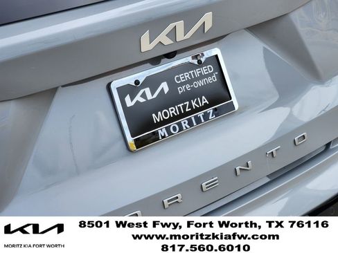 Certified 2022 Kia Sorento SX FWD image 11