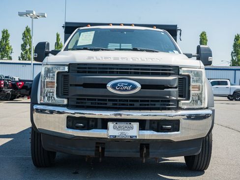 Used 2017 Ford F550 4x4 SuperCab Super Duty image 9
