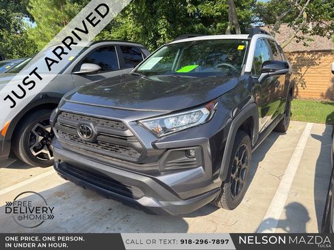 Used 2021 Toyota RAV4 TRD Off-Road AWD/4WD image 1