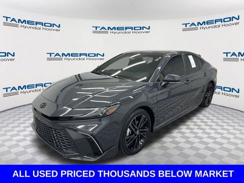 Used 2025 Toyota Camry XSE FWD image 1
