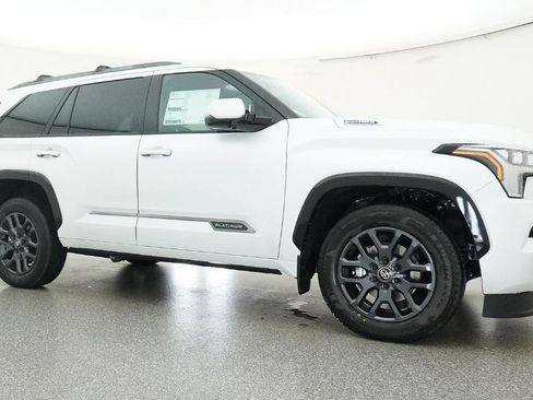 New 2026 Toyota Sequoia Platinum image 25