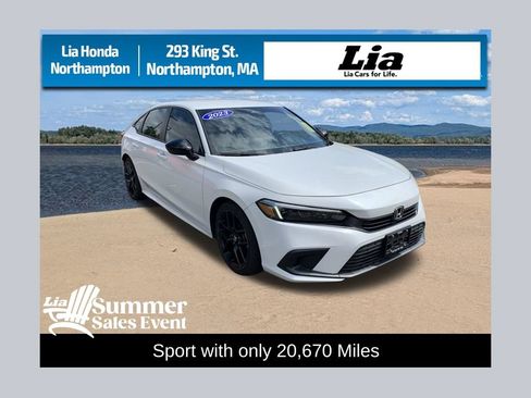 Used 2023 Honda Civic Sport image 1