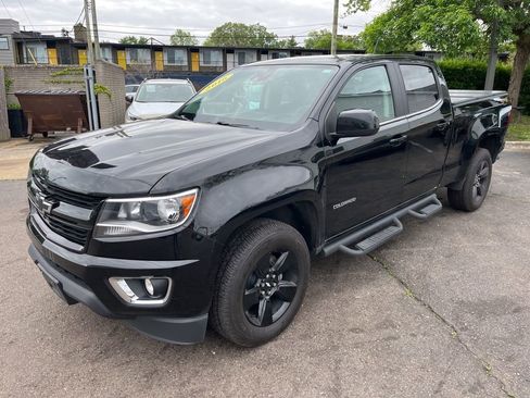 Used 2016 Chevrolet Colorado LT w/ Midnight Edition AWD/4WD image 1