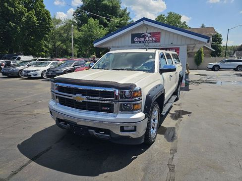 Used 2014 Chevrolet Silverado 1500 LTZ Z71 w/ LTZ Plus Package AWD/4WD image 4