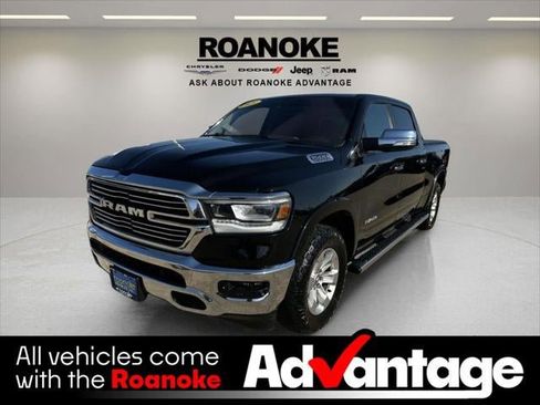 Used 2021 RAM 1500 Laramie AWD/4WD image 1