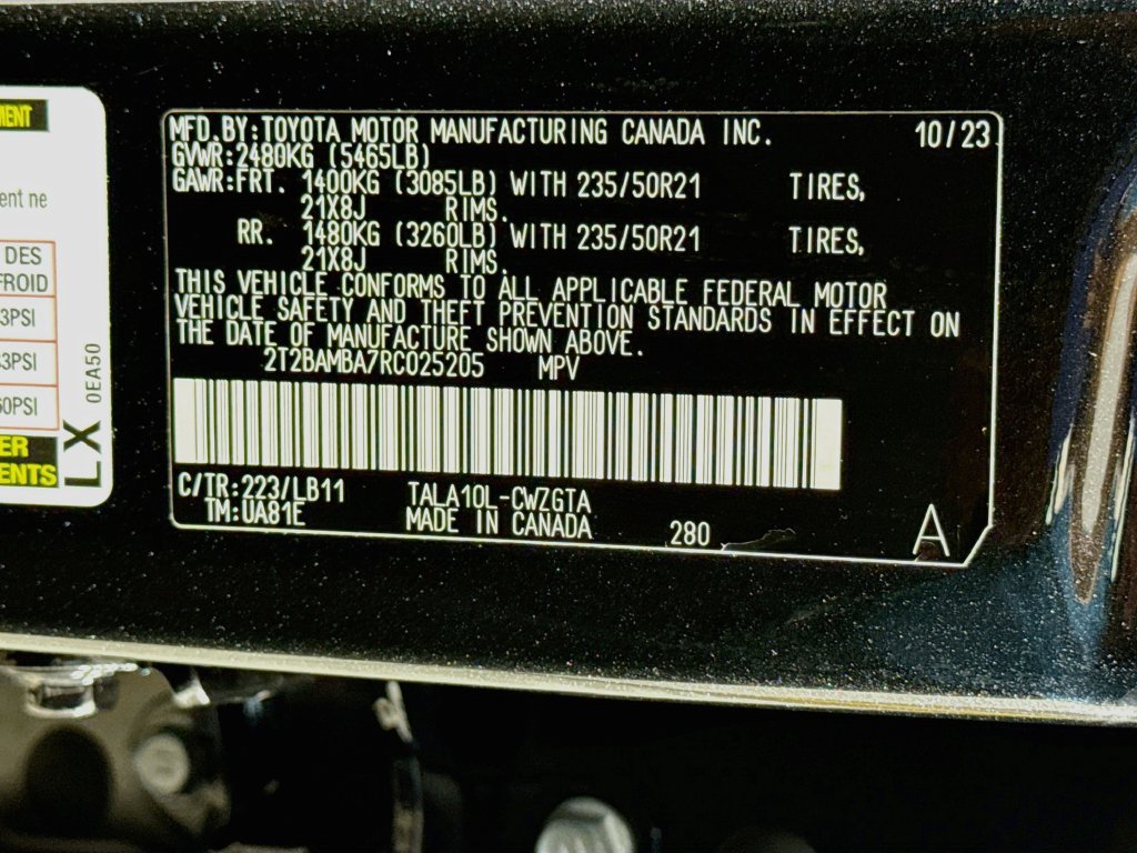 Certified 2024 Lexus RX 350 Premium Plus w/ Convenience Package FWD image 34