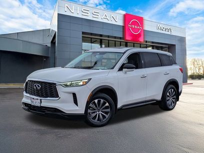 Certified 2025 INFINITI QX60 Pure