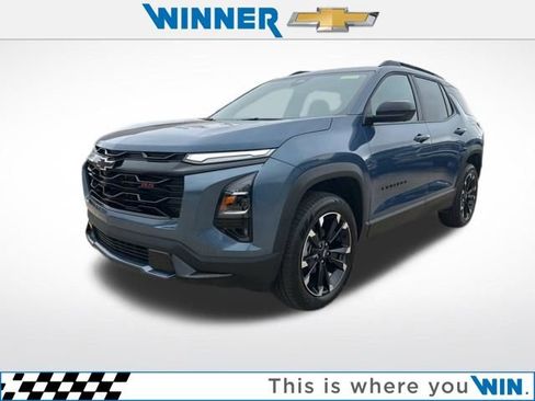 New 2026 Chevrolet Equinox RS w/ Convenience Package III AWD/4WD image 1