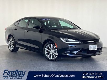 Used 2016 Chrysler 200 S w/ Navigation & Sound Group I