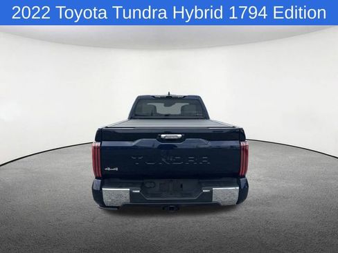Used 2022 Toyota Tundra 1794 Edition w/ Advanced Package AWD/4WD image 15