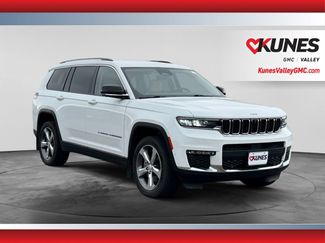 Used 2022 Jeep Grand Cherokee L Limited w/ Luxury Tech Group II AWD/4WD video 1