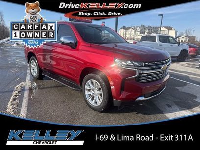 Used 2023 Chevrolet Tahoe Premier w/ Premium Package