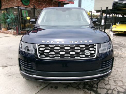 Used 2019 Land Rover Range Rover HSE AWD/4WD image 9