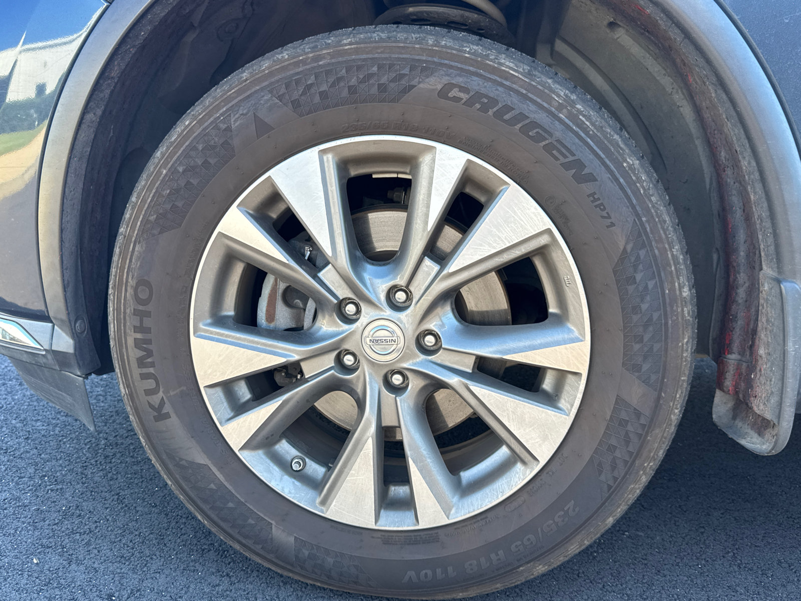 Used 2015 Nissan Murano SL w/ SL Technology Package FWD image 14