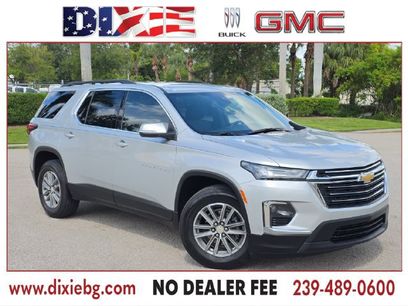 Certified 2022 Chevrolet Traverse LT