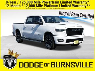 Used 2025 RAM 1500 Laramie w/ Sport Appearance Package AWD/4WD 360° Tour
