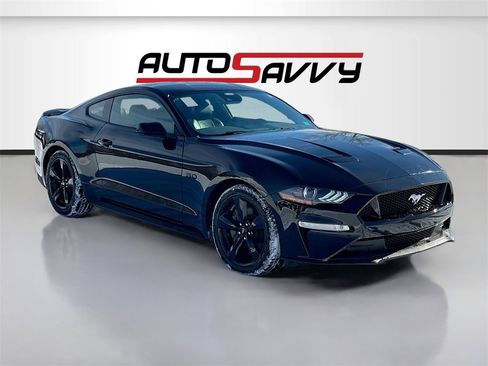 Used 2022 Ford Mustang GT Premium w/ Black Accent Package image 1