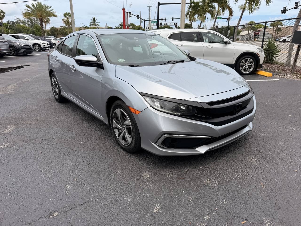 Used 2021 Honda Civic LX image 1