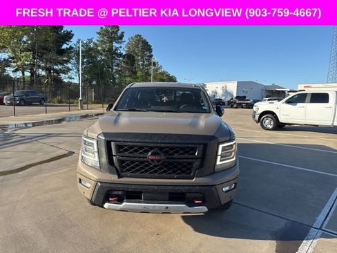 Used 2021 Nissan Titan PRO-4X w/ Pro-4x Convenience Package image 2