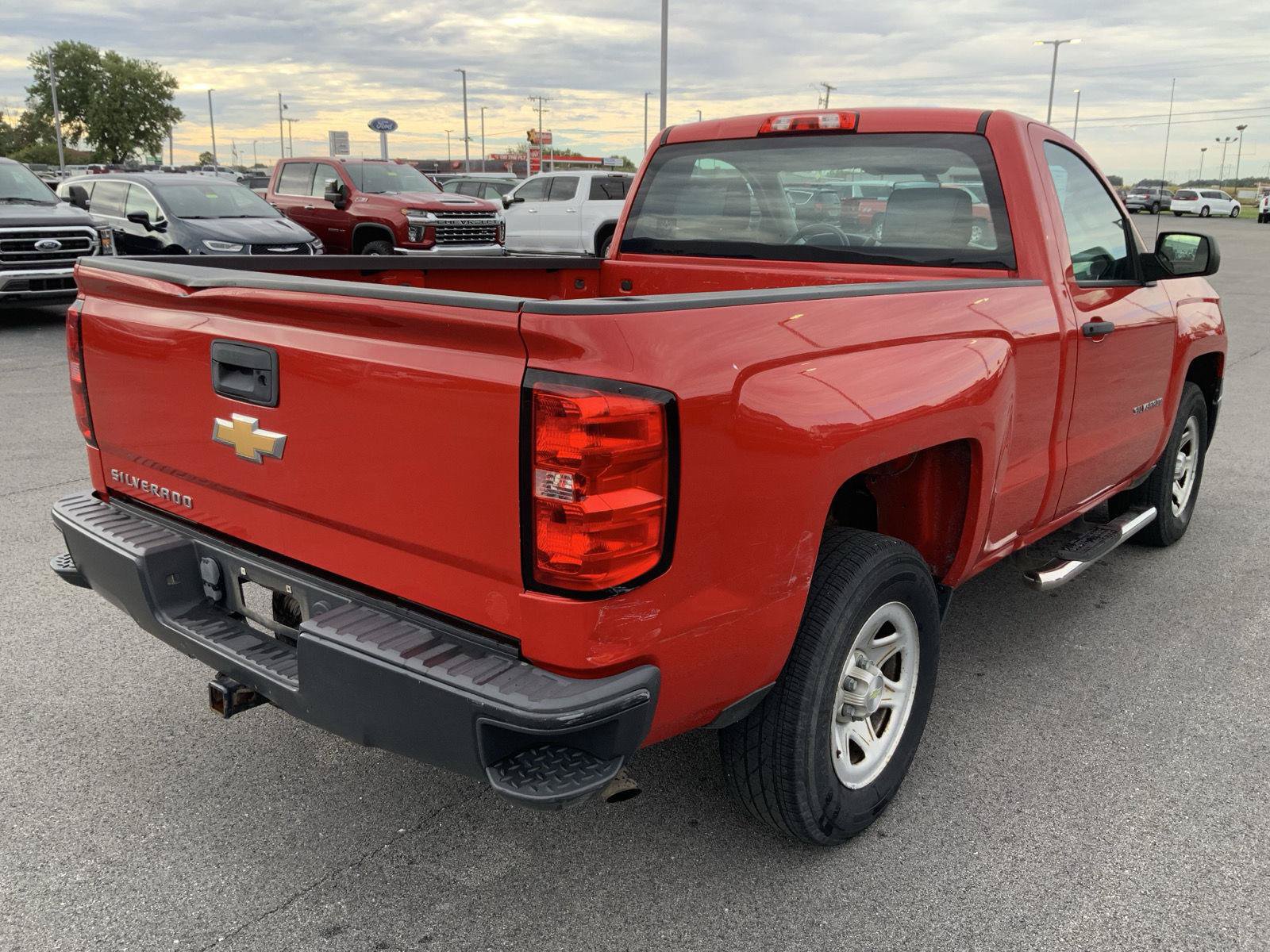 Used 2014 Chevrolet Silverado 1500 W/T w/ Trailering Package RWD image 12