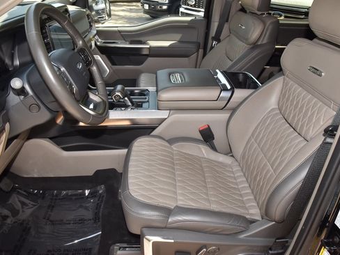 Certified 2024 Ford F150 Platinum w/ Equipment Group 703A Plus AWD/4WD image 13