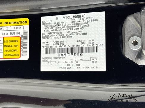 Used 2023 Ford Mustang GT w/ Equipment Group 301A RWD image 38
