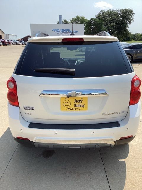 Used 2015 Chevrolet Equinox LTZ AWD/4WD image 4
