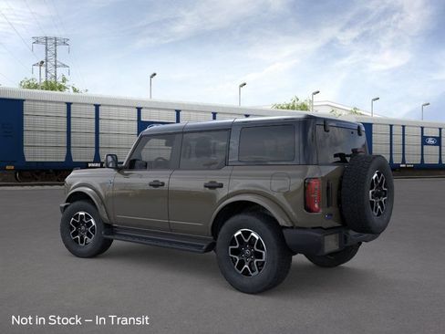 New 2026 Ford Bronco Outer Banks AWD/4WD image 4