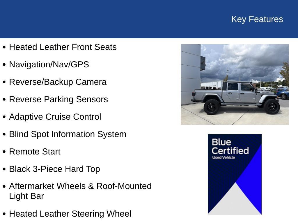 Used 2020 Jeep Gladiator Overland AWD/4WD image 30