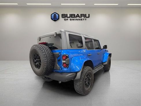 Used 2024 Ford Bronco Raptor w/ Interior Carbon Fiber Pack 6 image 5