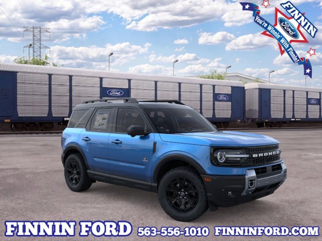 New 2026 Ford Bronco Sport Outer Banks w/ Sasquatch Outer Banks Package AWD/4WD image 1