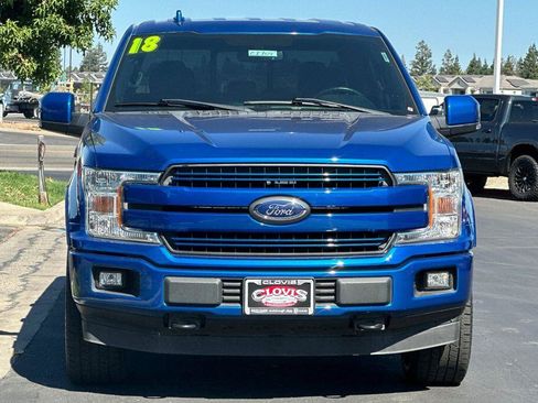 Used 2018 Ford F150 Lariat AWD/4WD image 9