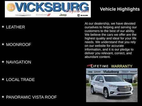 Used 2019 Chevrolet Traverse High Country w/ LPO, Floor Liner Package image 25