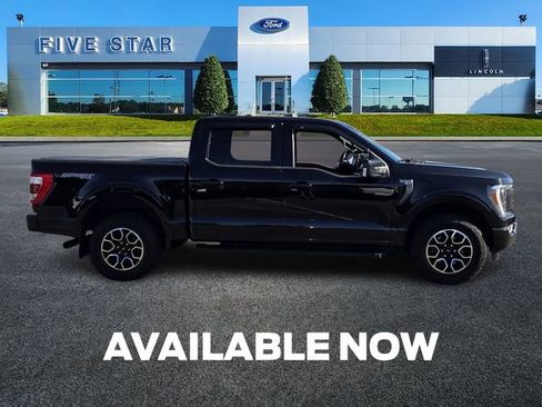 Used 2021 Ford F150 Lariat w/ Equipment Group 502A High image 9