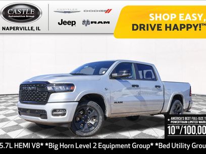 New 2026 RAM 1500 4x4 Crew Cab