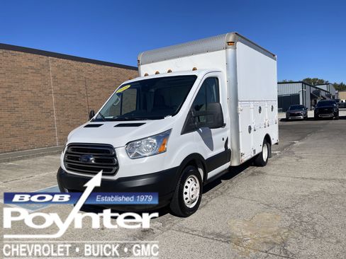 Used 2019 Ford Transit 350 138 DRW w/ Interior Upgrade Package image 1