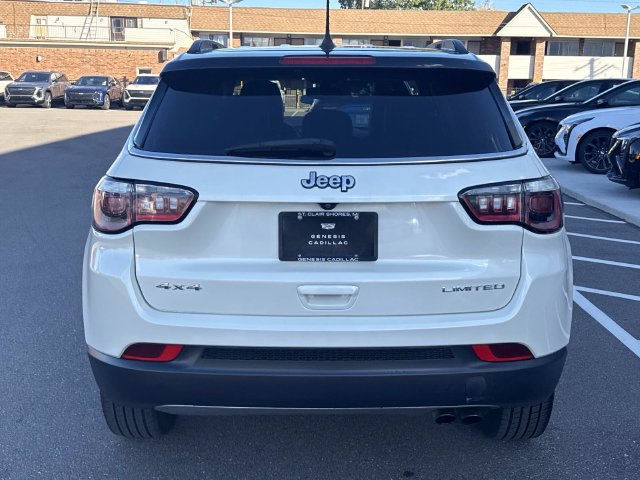 Used 2019 Jeep Compass Limited AWD/4WD image 37